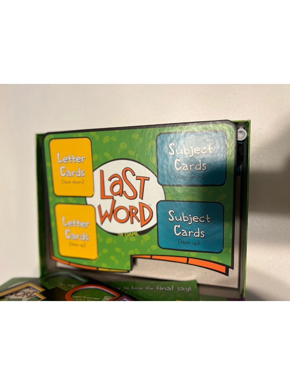 Buffalo Games Last Word Board Game 2nd Edition Adult